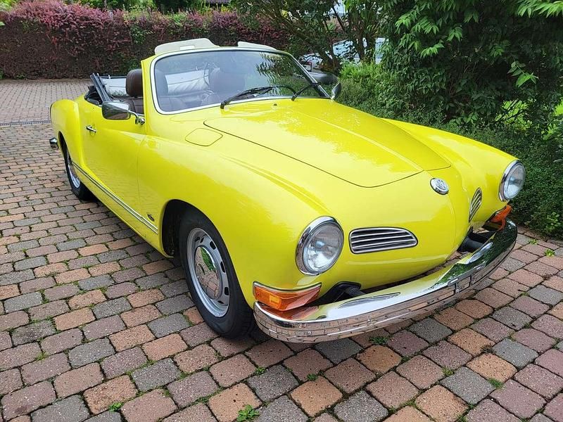 Gebraucht VW Karmann Ghia Karmann 50 PS (36 kW) 1974 Gelb Coupé