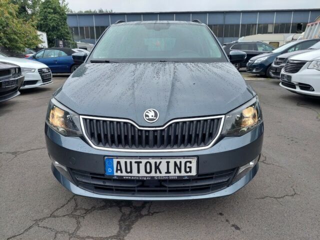 Gebraucht Skoda Fabia Ambition 110 PS (80 kW) 2018 Grau metallic Kleinwagen