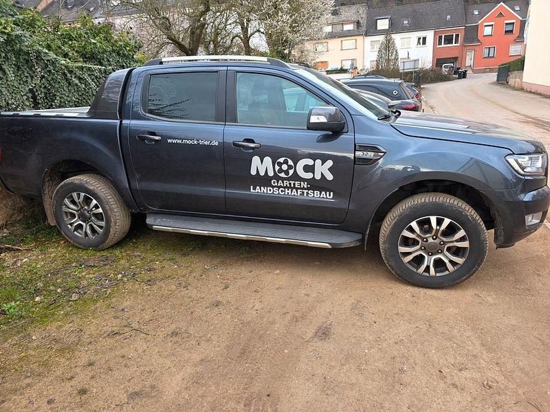 Gebraucht Ford Ranger 200 PS (147 kW) 2018 Schwarz Pickup