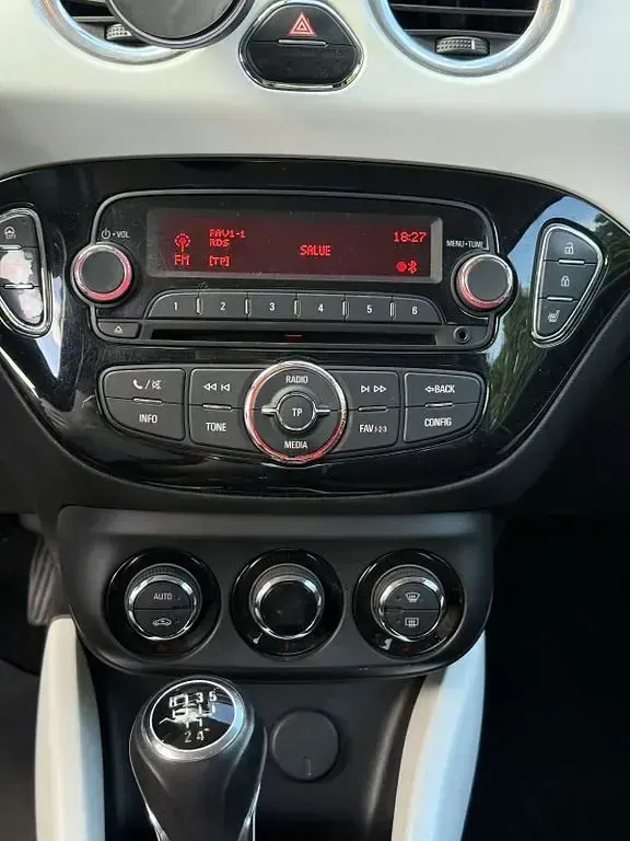 Gebraucht Opel Adam Glam 101 PS (74 kW) 2013 Blau Kleinwagen