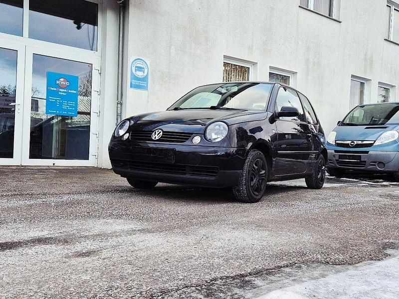 Gebraucht VW Lupo 50 PS (36 kW) 2005 Schwarz Kleinwagen