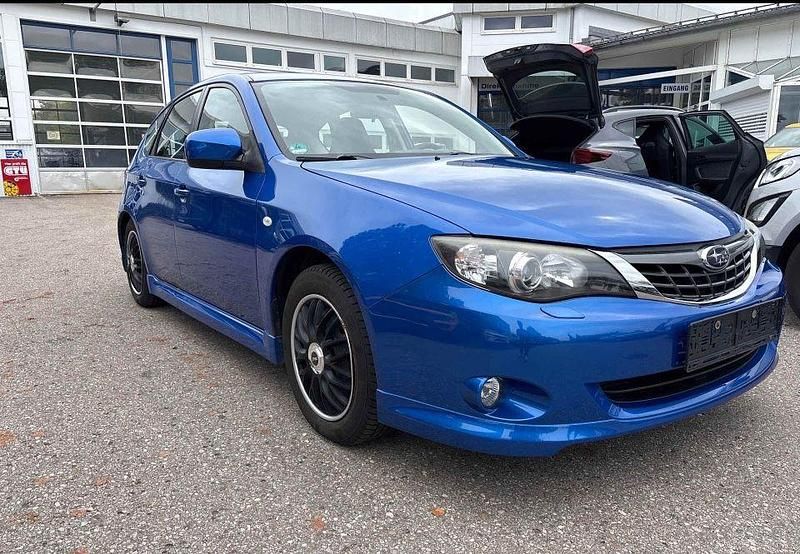 Blau Gebraucht 2008 Subaru Impreza Sport Limousine | 4.490 € (Superpreis) - Bild 1/4