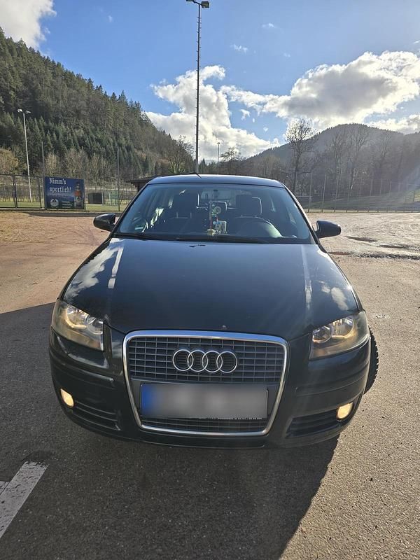 Gebraucht Audi A3 105 PS (77 kW) 2008 Schwarz Kleinwagen