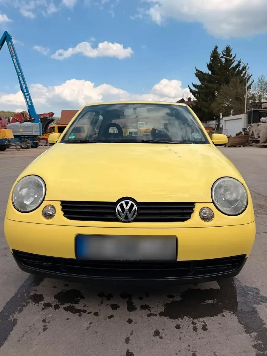 Gebraucht VW Lupo 60 PS (44 kW) 2002 Gelb Kleinwagen