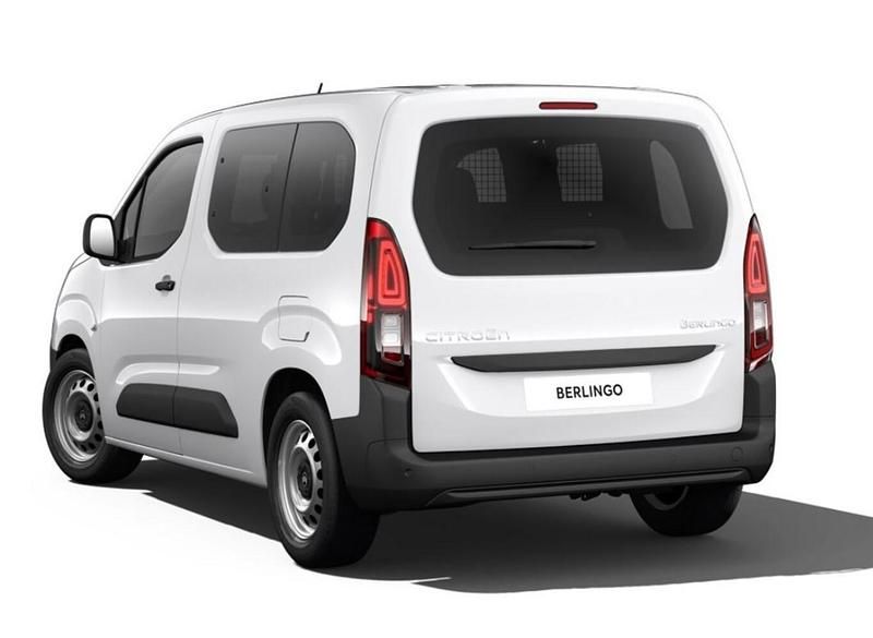 Neu Citroën Berlingo 101 PS (74 kW) 2026 Weiß Van / Kleinbus