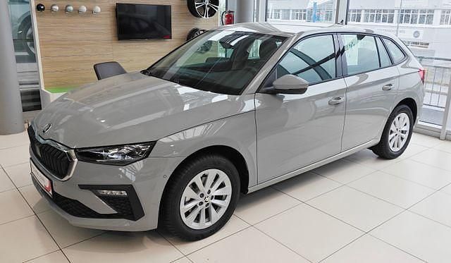 Stahlgrau Gebraucht 2024 Skoda Scala Selection Kleinwagen | 30.000 € - Bild 1/4