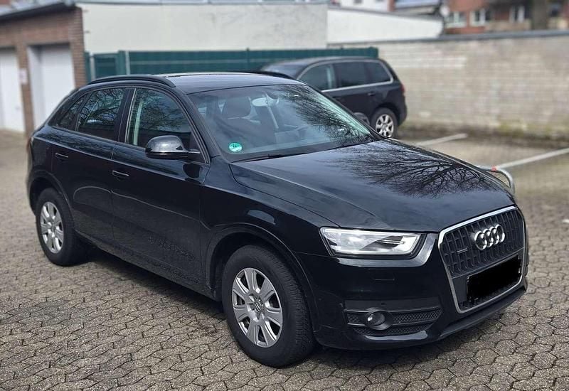 Gebraucht Audi Q3 170 PS (125 kW) 2013 Schwarz SUV