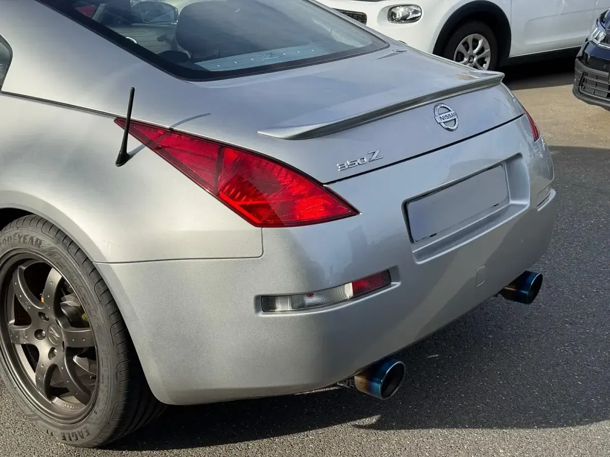 Gebraucht Nissan 350Z 280 PS (205 kW) 2006 Silber Coupé