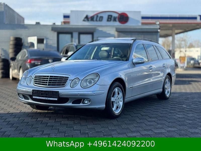 Gebraucht Mercedes E220 150 PS (110 kW) 2006 Silber Kombi