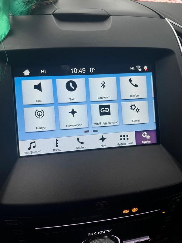 Gebraucht Ford Galaxy Titanium 179 PS (131 kW) 2017 Schwarz Van / Kleinbus