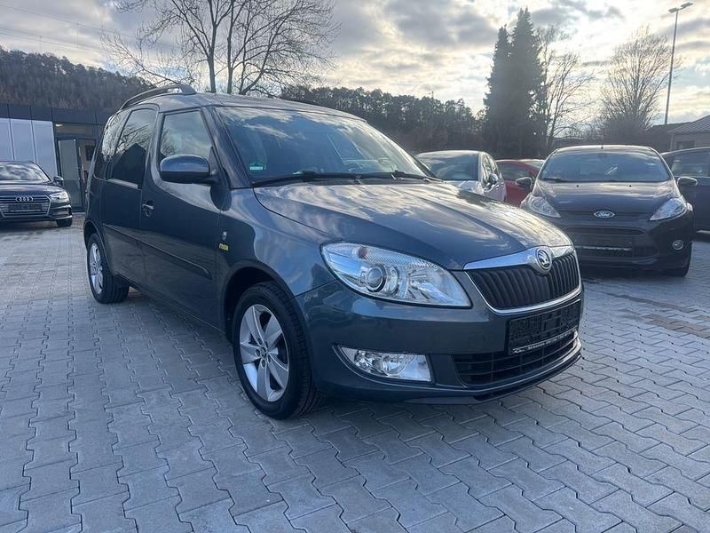 Gebraucht Skoda Roomster Fresh 86 PS (63 kW) 2014 Grau Van / Kleinbus