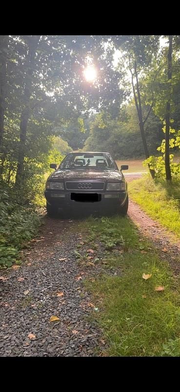 Second-hand Audi 80 90 CP (66 kW) 1993 Roșu Berlinǎ