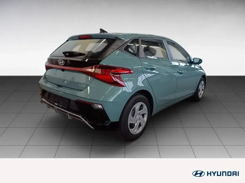 Brugt Hyundai i20 Select 101 HK (74 kW) 2025 Grøn Hatchback