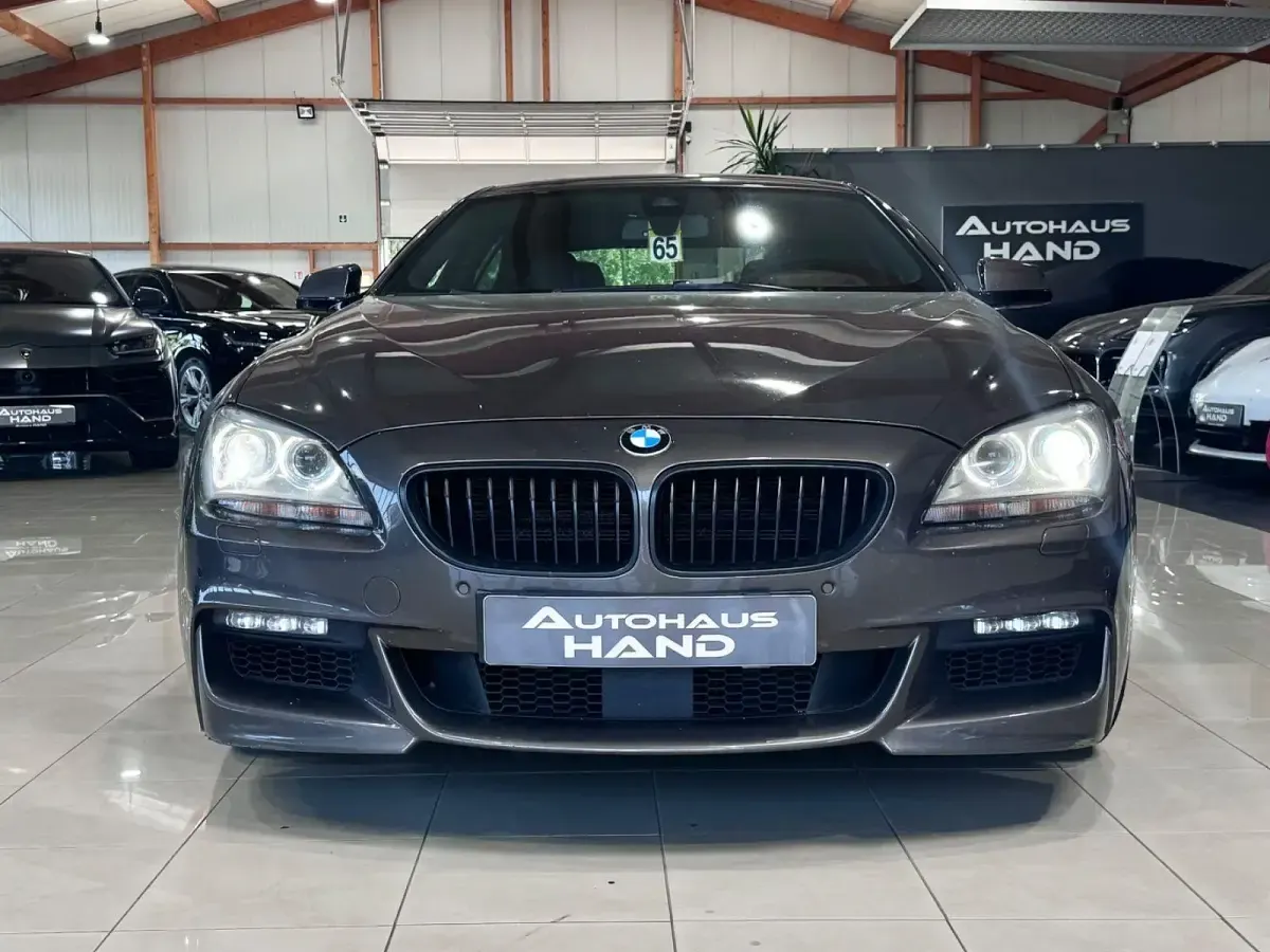 Gebraucht BMW 640 Sport Line 313 PS (230 kW) 2015 Havanna Coupé