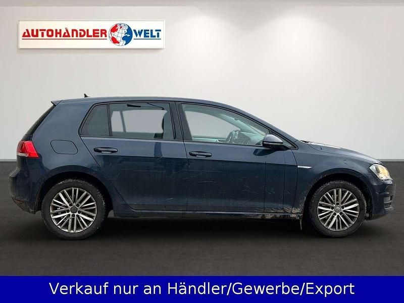 Gebraucht VW Golf VII 110 PS (80 kW) 2014 Blau Limousine