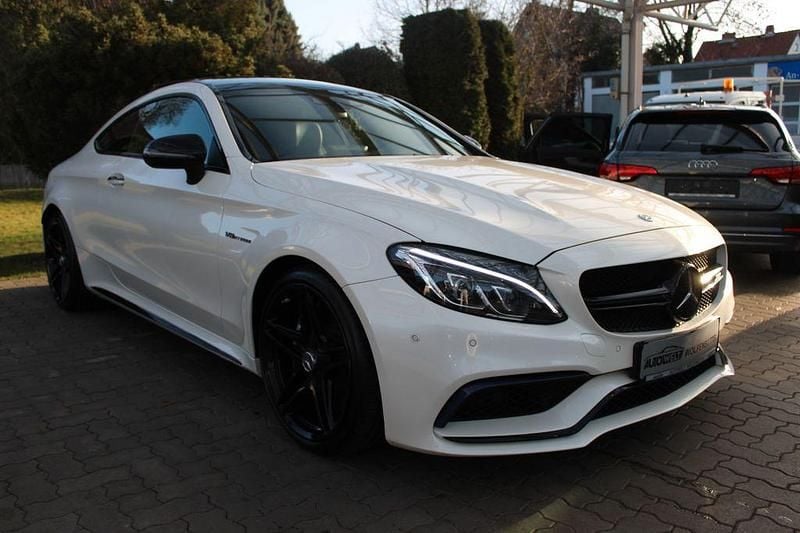 Gebraucht Mercedes C63 AMG AMG 476 PS (350 kW) 2017 Weiß Coupé