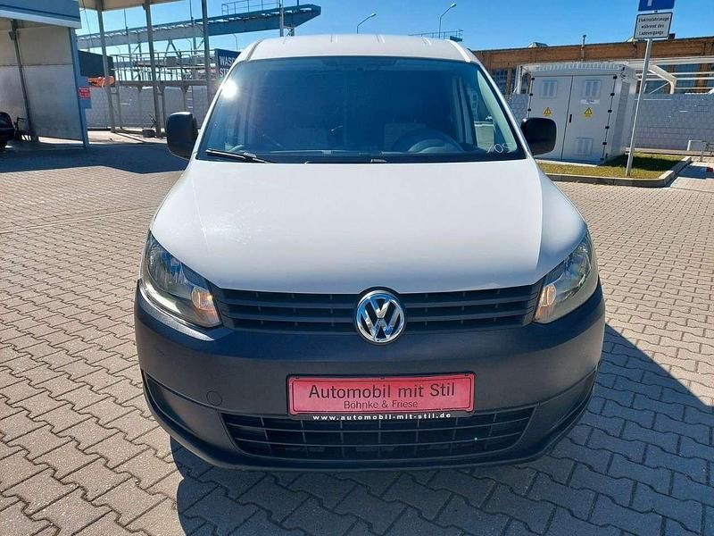 Second-hand VW Caddy 102 CP (75 kW) 2012 Alb Monovolum