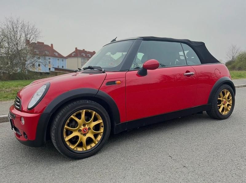 Gebraucht Mini Cooper Cabriolet 116 PS (85 kW) 2004 Rot Cabrio
