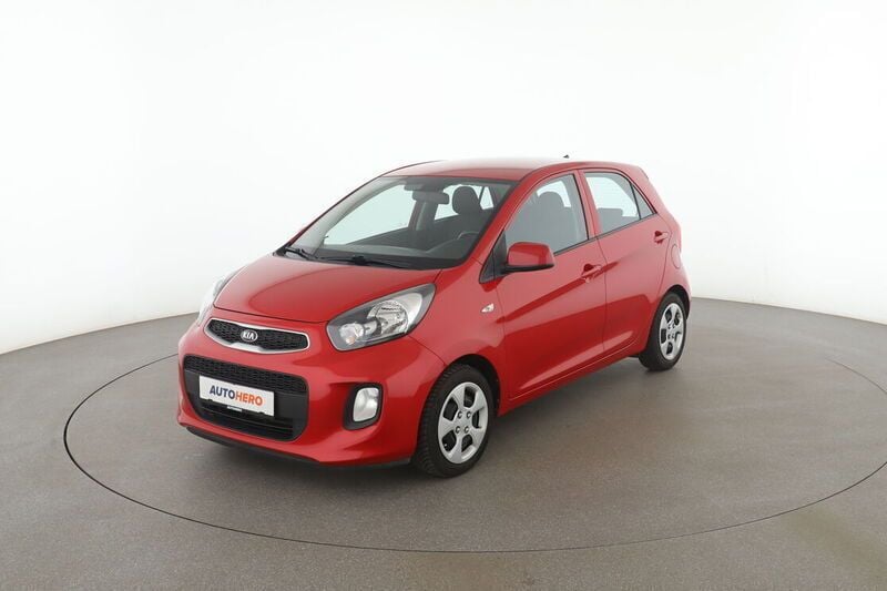 Rot Gebraucht 2016 Kia Picanto Kleinwagen | 7.890 € (Fairer Preis) - Bild 1/4
