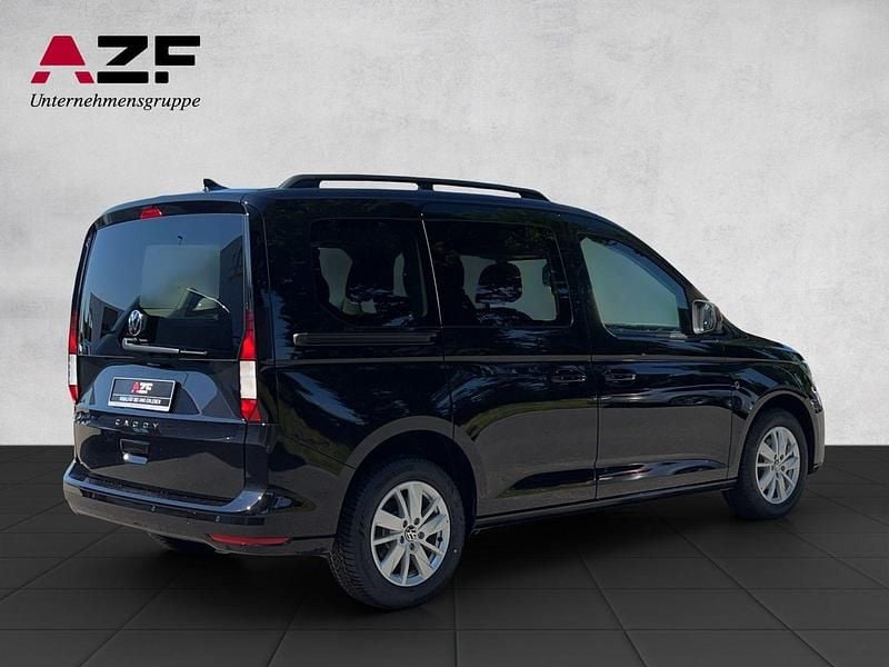 Gebraucht VW Caddy Life 102 PS (75 kW) 2025 Schwarz Van / Kleinbus