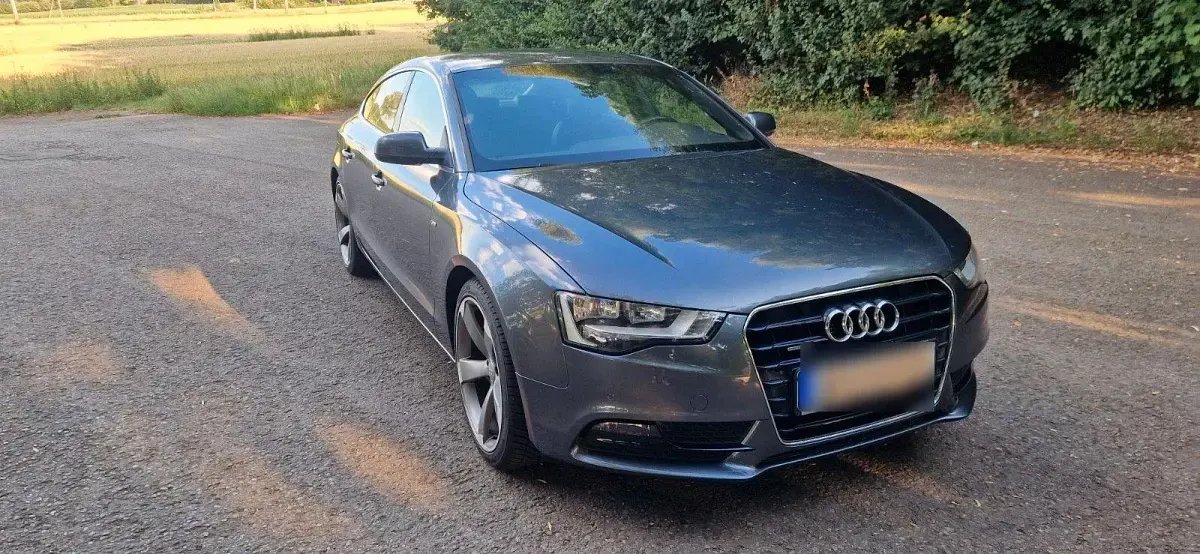 Gebraucht Audi A5 Sportback S-Line 177 PS (130 kW) 2014 Grau Kleinwagen