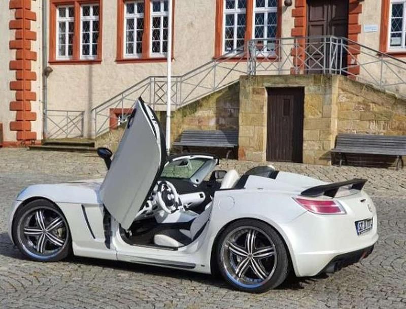 Gebraucht Opel GT 350 PS (257 kW) 2008 Weiß Cabrio