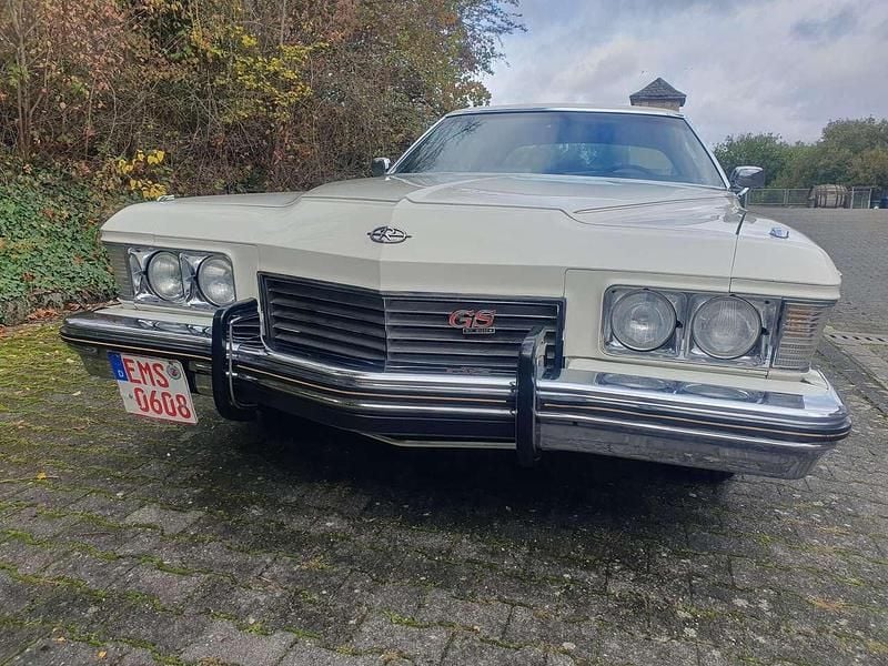 Gebraucht Buick Riviera 250 PS (183 kW) 1973 Weiß Coupé
