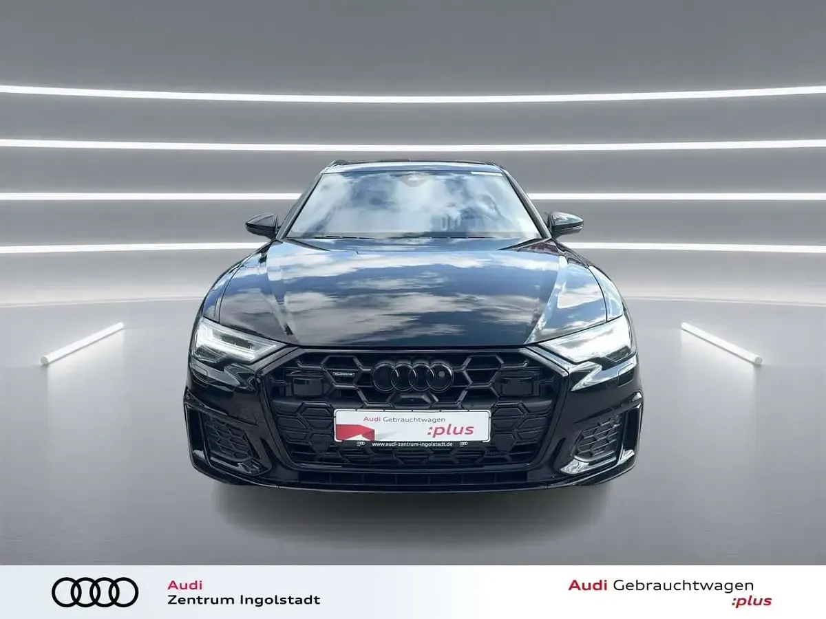 Gebraucht Audi A6 S-Line 367 PS (269 kW) 2025 Mythosschwarz metallic Kombi