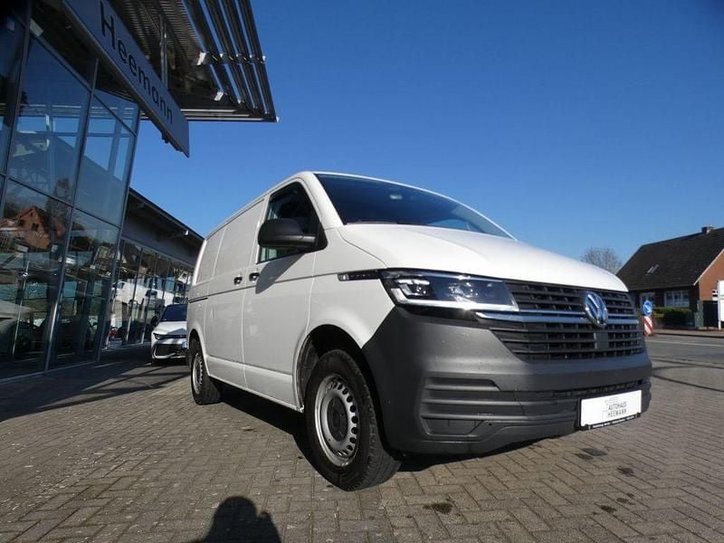 Gebraucht VW Transporter 110 PS (80 kW) 2022 Weiß Van