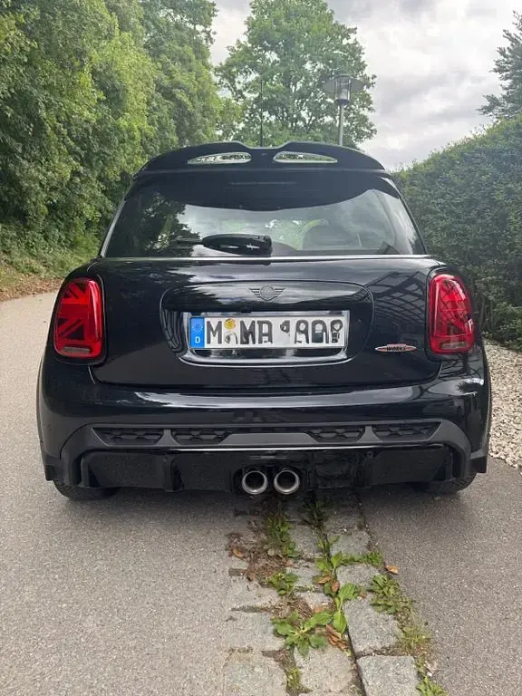 Gebraucht Mini John Cooper Works 231 PS (169 kW) 2022 Blau Kleinwagen