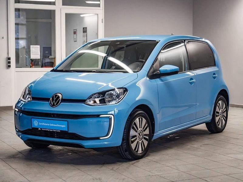 Gebraucht VW e-up! Style 61 kW (83 PS) 2022 Blau Kleinwagen