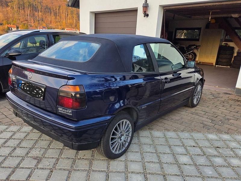 Gebraucht VW Golf III Trendline 101 PS (74 kW) 1997 Blau Limousine