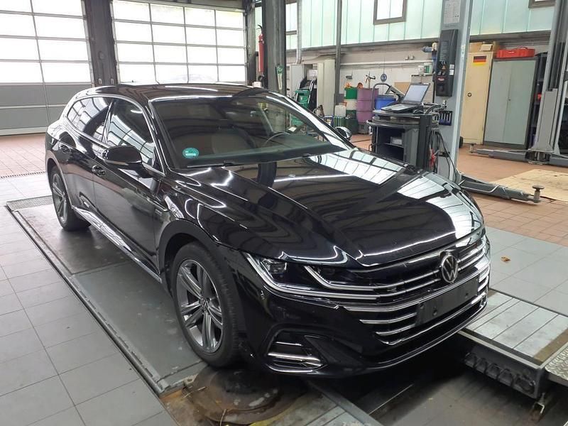 Gebraucht VW Arteon R-line 218 PS (160 kW) 2021 Schwarz Limousine