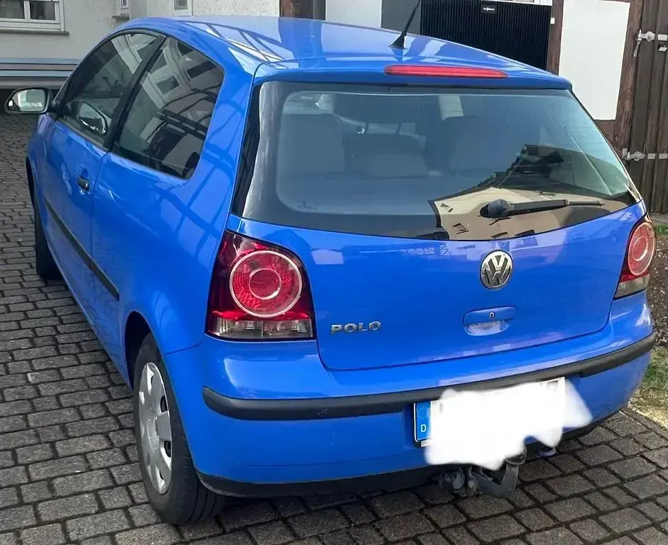 Gebraucht VW Polo Trendline 54 PS (39 kW) 2006 Blau Kleinwagen
