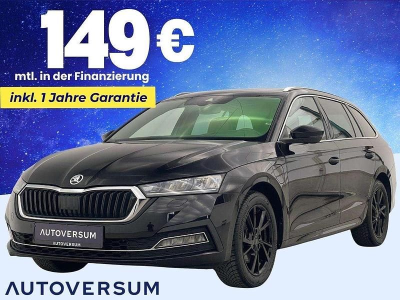 Gebraucht Skoda Octavia Style 204 PS (150 kW) 2022 Schwarzmagic perleffekt Kombi