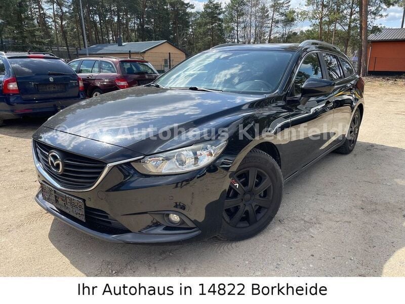 Schwarz Gebraucht 2014 Mazda 6 Center-Line Kombi | 9.500 € (Guter Preis) - Bild 1/4