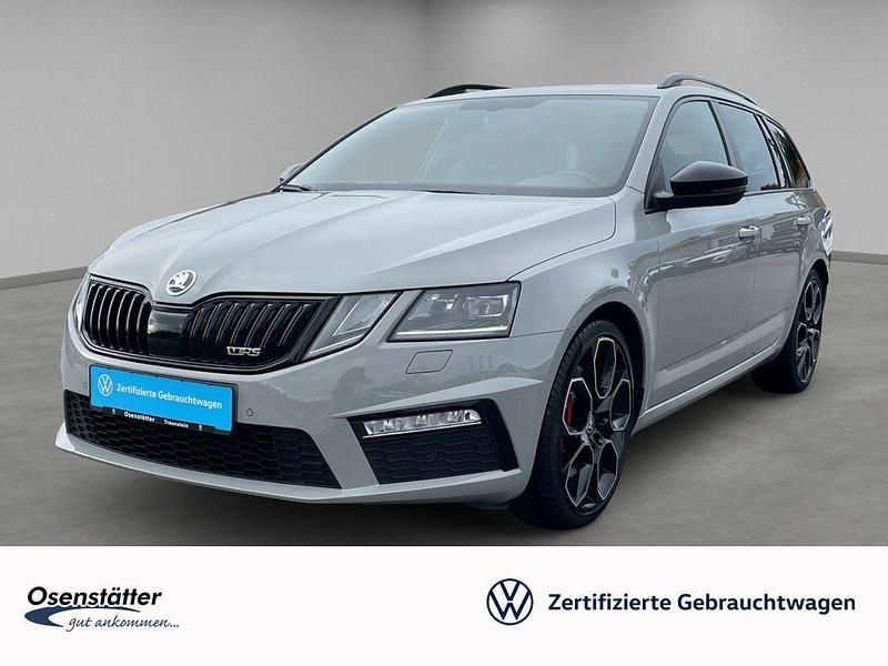 Grau Gebraucht 2019 Skoda Octavia RS Kombi | 19.870 € (Guter Preis) - Bild 1/4