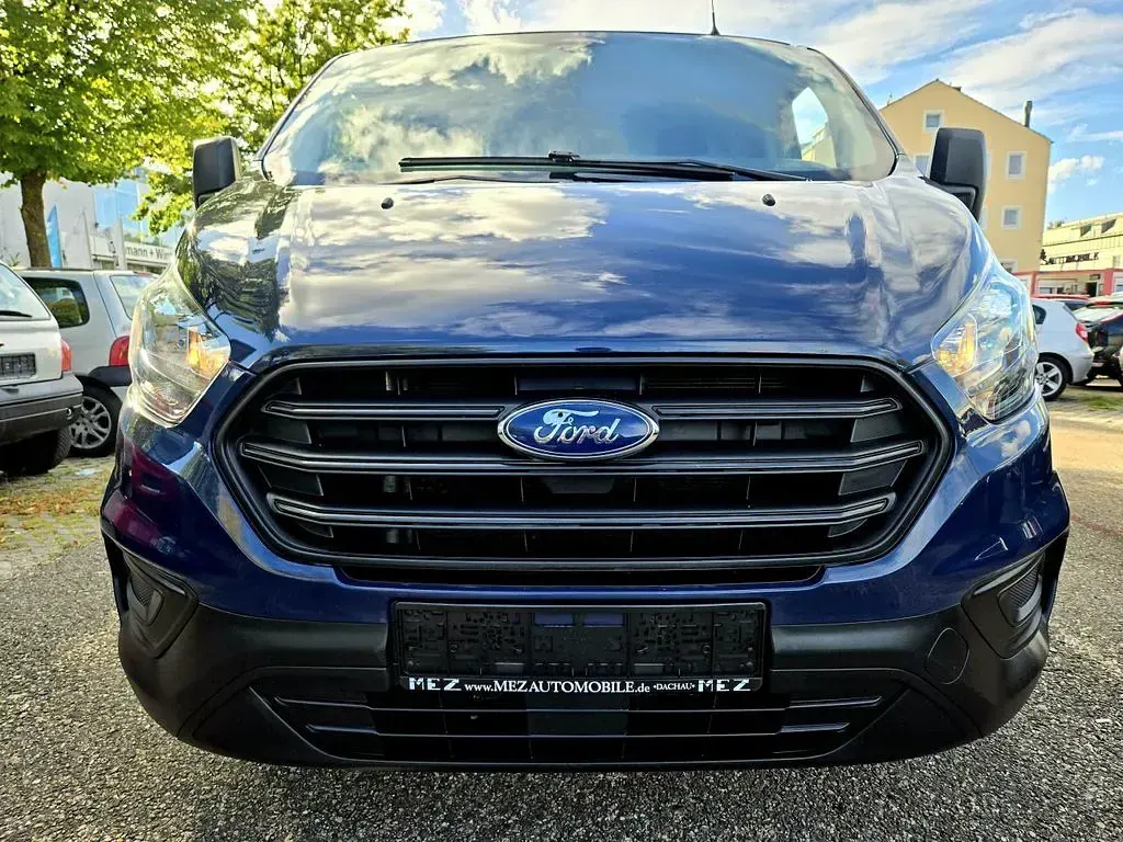 Gebraucht Ford Transit Custom 105 PS (77 kW) 2019 Blau Van