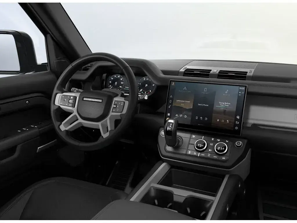 Neu Land Rover Defender S 200 PS (147 kW) 2026 Schwarz SUV