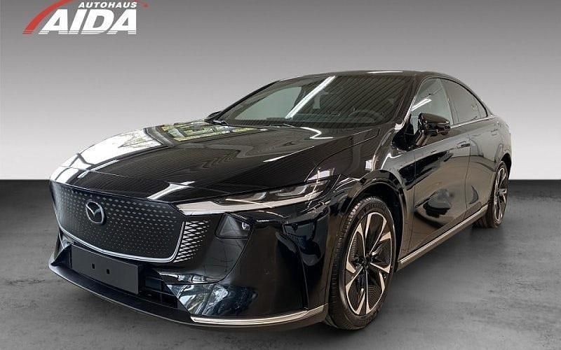 Schwarz Neu 2025 Mazda 6e Takumi-Line Limousine | 39.950 € (Guter Preis) - Bild 1/4
