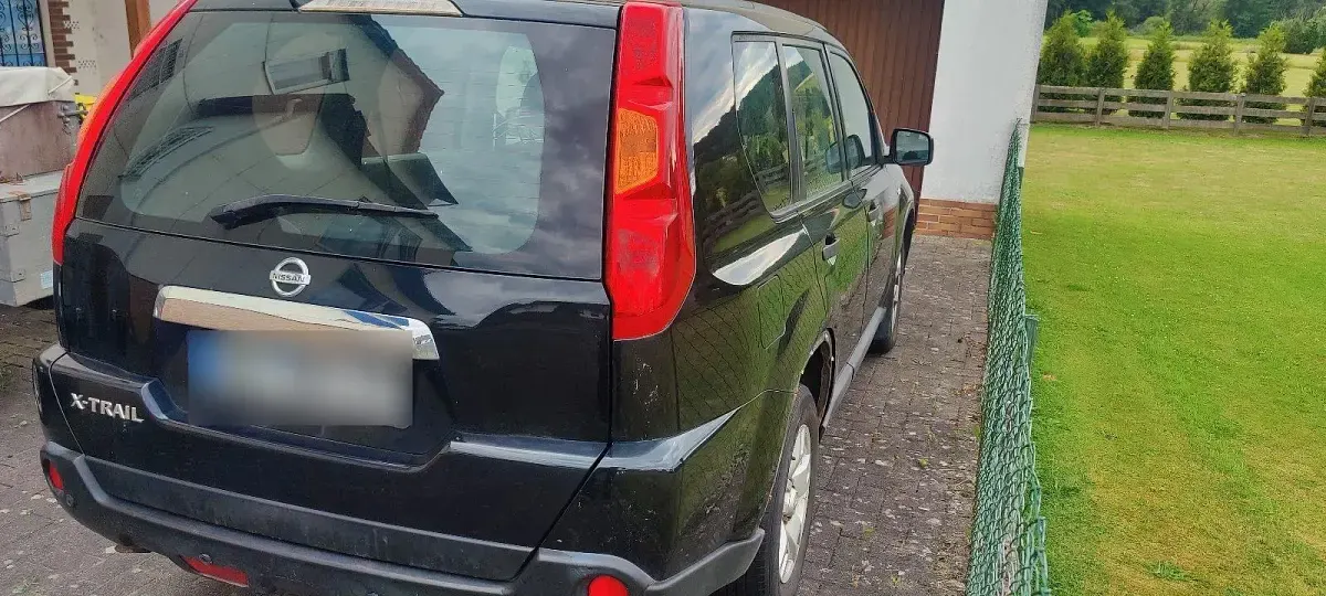 Gebraucht Nissan X-Trail 150 PS (110 kW) 2008 Schwarz SUV