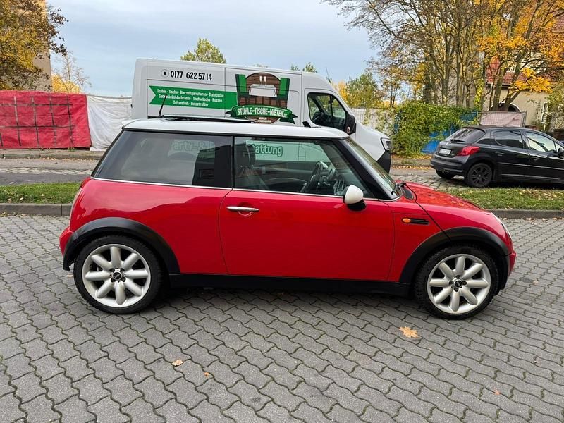 Gebraucht Mini Cooper Coupé 116 PS (85 kW) 2003 Rot Coupé