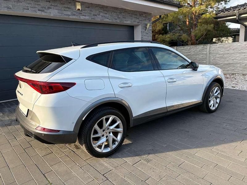 Gebraucht Cupra Formentor 150 PS (110 kW) 2022 Weiß SUV