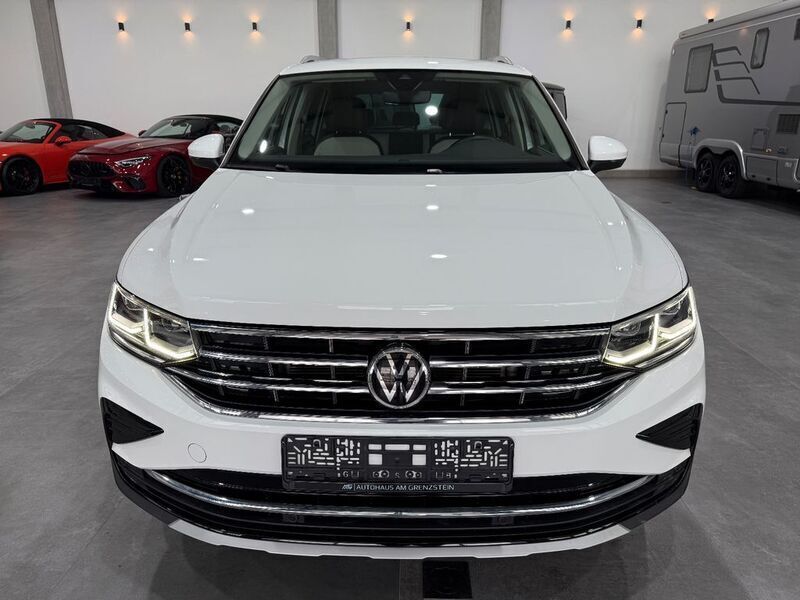 Gebraucht VW Tiguan Elegance 200 PS (147 kW) 2021 Weiß SUV