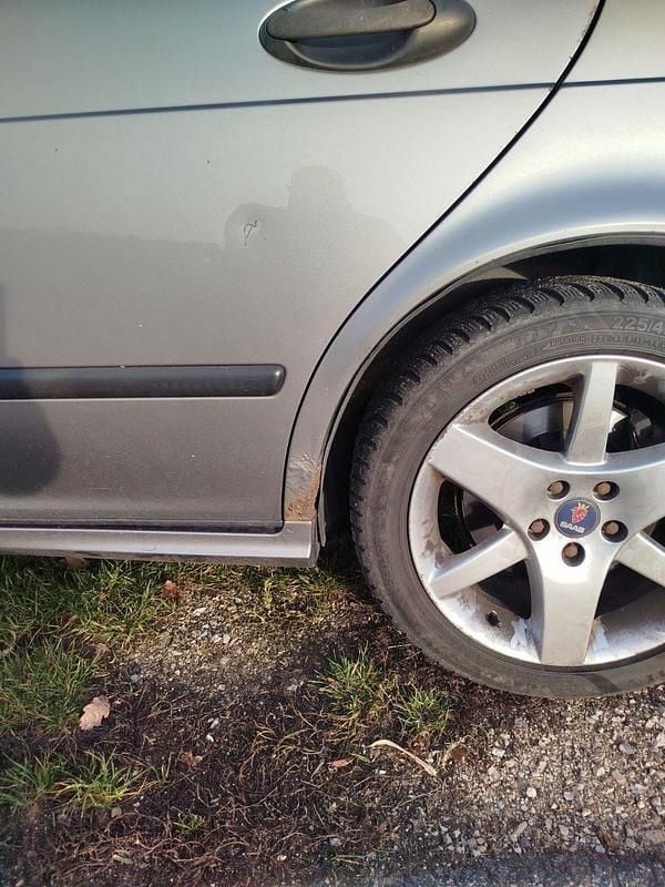 Gebraucht Saab 9-5 Aero 250 PS (183 kW) 2004 Grau Kombi