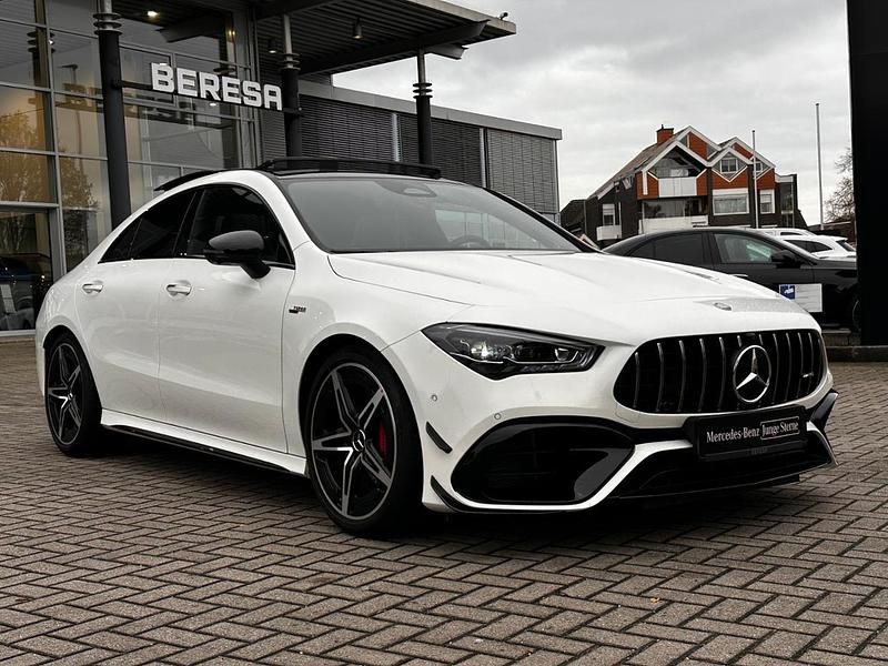 Gebraucht Mercedes CLA45 AMG AMG 421 PS (309 kW) 2025 Weiß Coupé