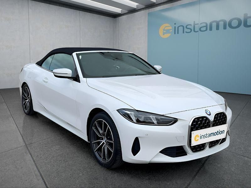 Gebraucht BMW 420 184 PS (135 kW) 2024 Weiß Cabrio