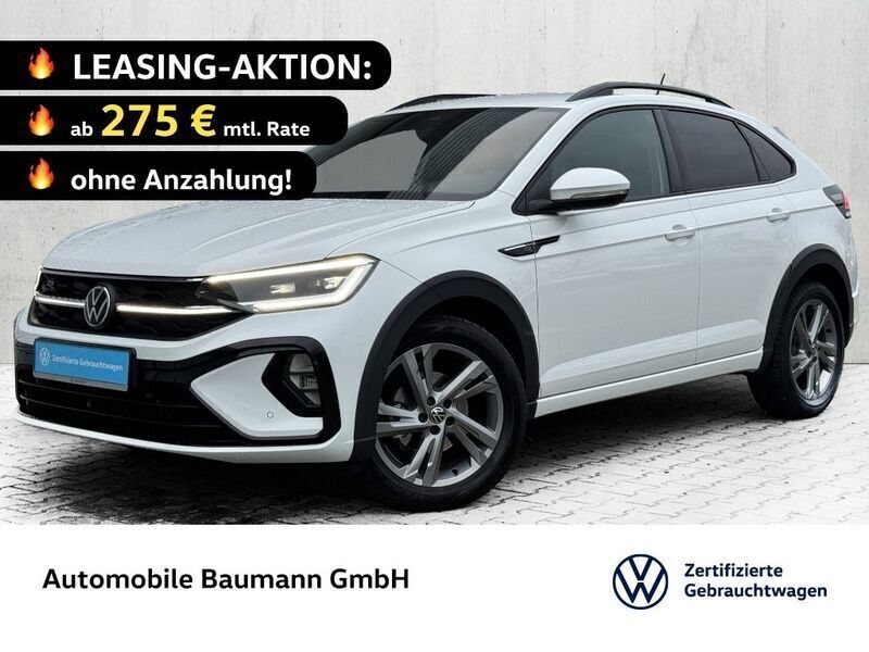 Weiß Gebraucht 2024 VW Taigo IQ Drive SUV | 25.990 € (Fairer Preis) - Bild 1/4