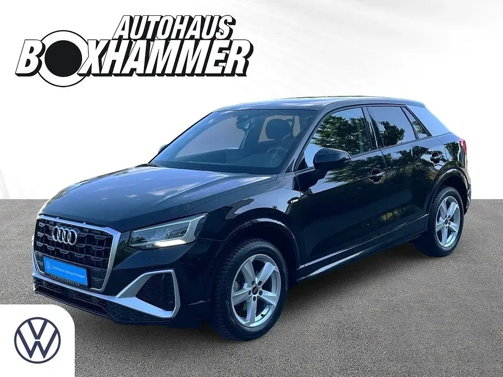 Gebraucht Audi Q2 S-Line 116 PS (85 kW) 2025 Schwarz SUV