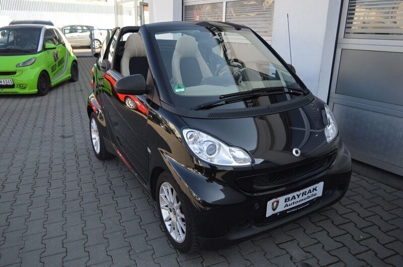 Gebraucht Smart ForTwo Cabrio Passion 84 PS (61 kW) 2007 Schwarz Cabrio